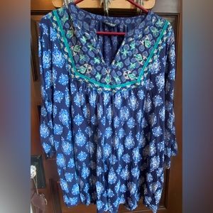 Lucky Brand tunic top